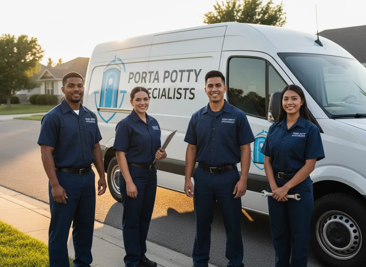 Portable Toilet Rental company in New Summerfield, TX